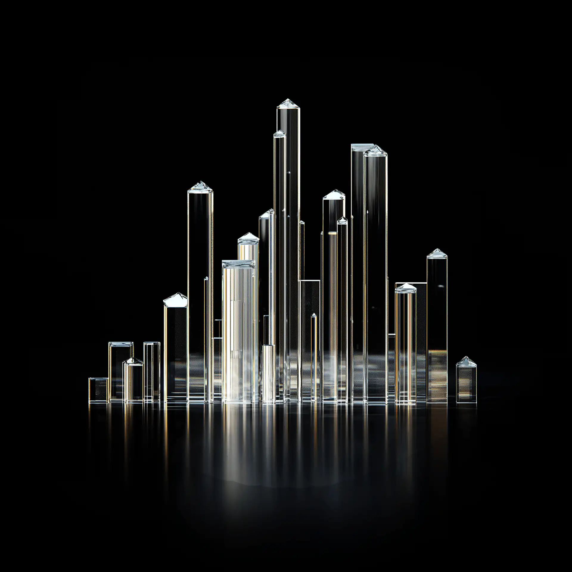 Image 3d d'un graphique